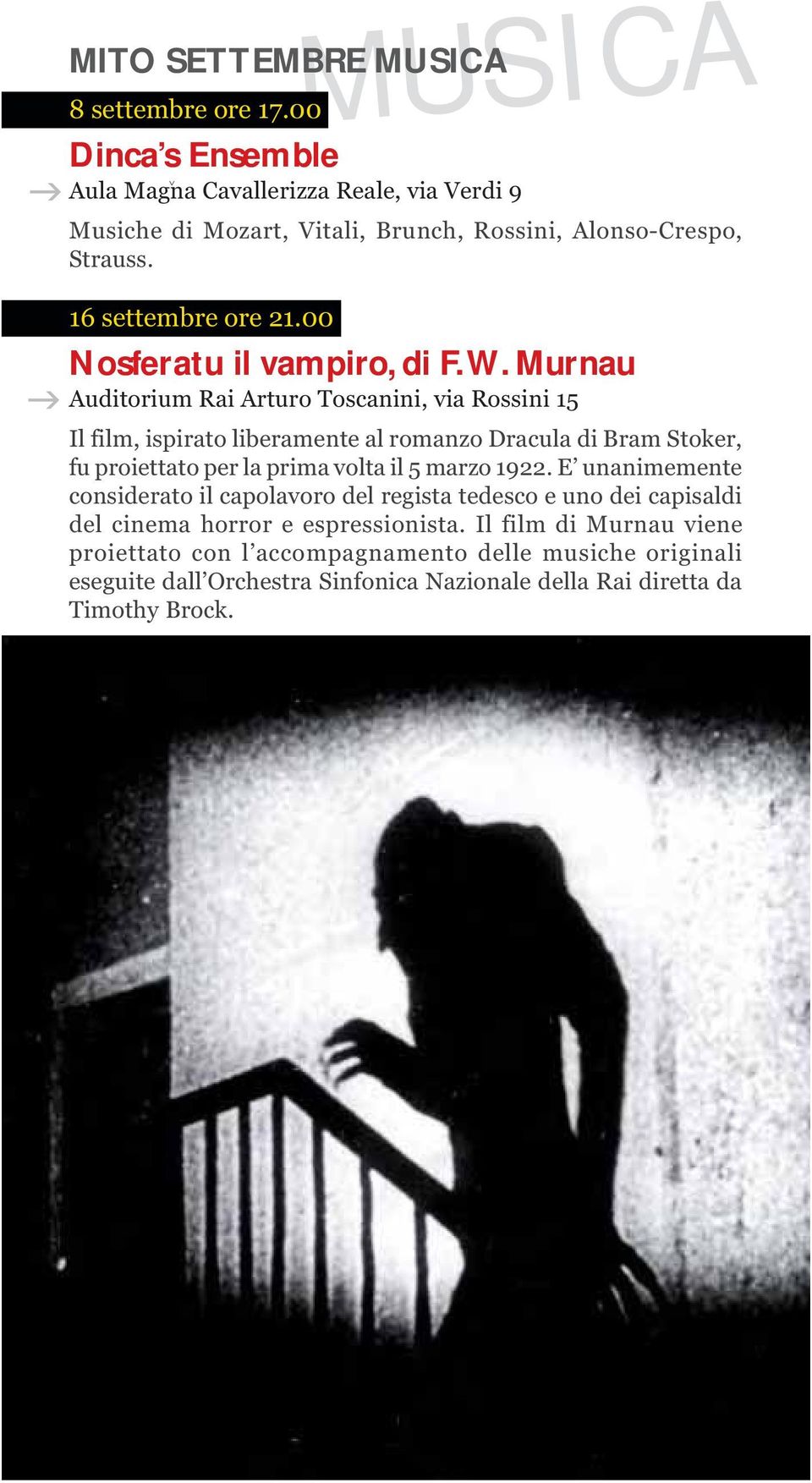 00 Nosferatu il vampiro, di F. W.