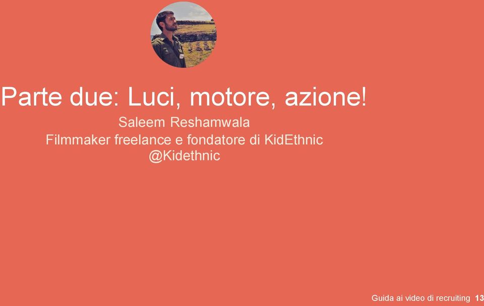 freelance e fondatore di KidEthnic