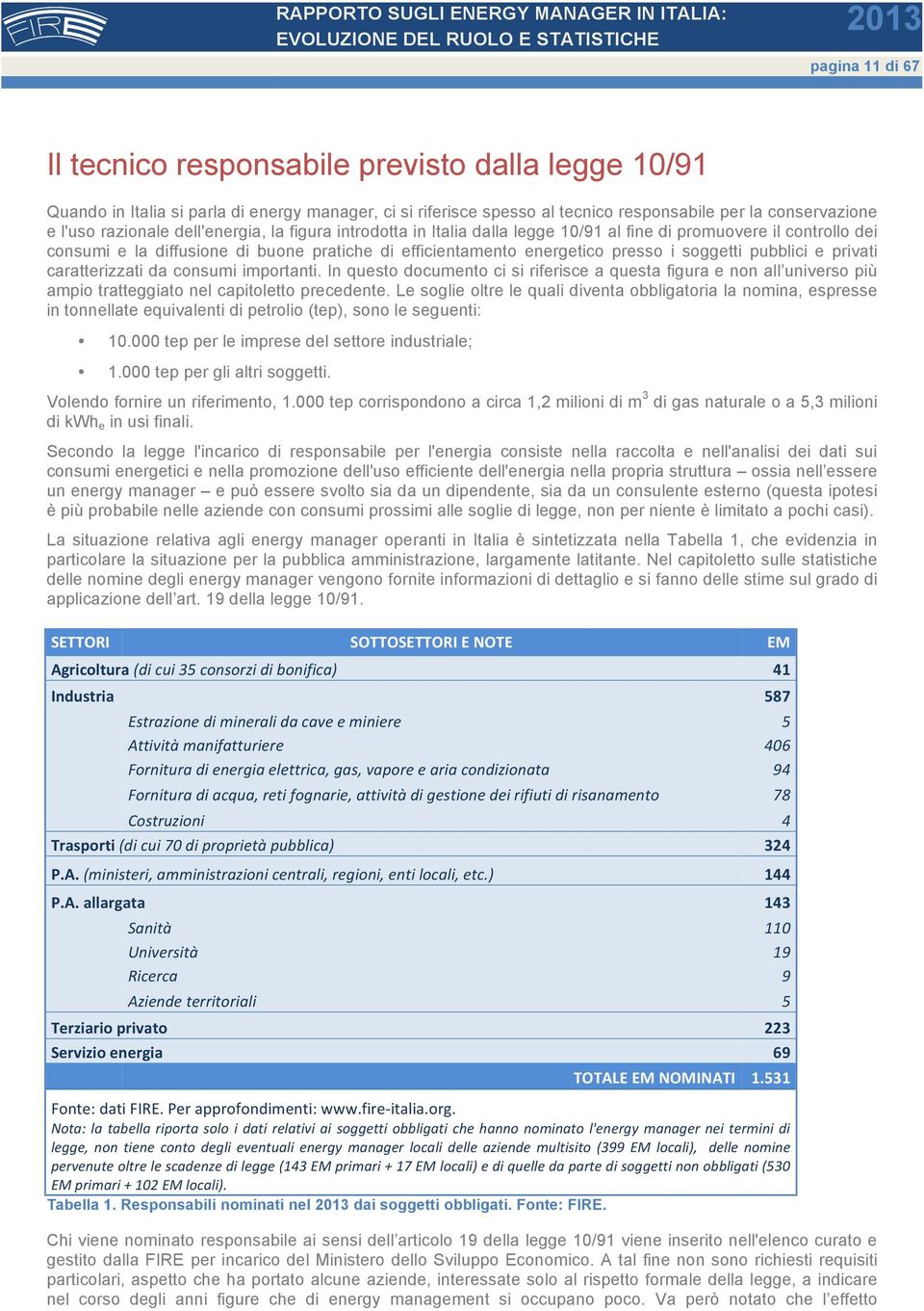 pubblici e privati caratterizzati da consumi importanti. In questo documento ci si riferisce a questa figura e non all universo più ampio tratteggiato nel capitoletto precedente.