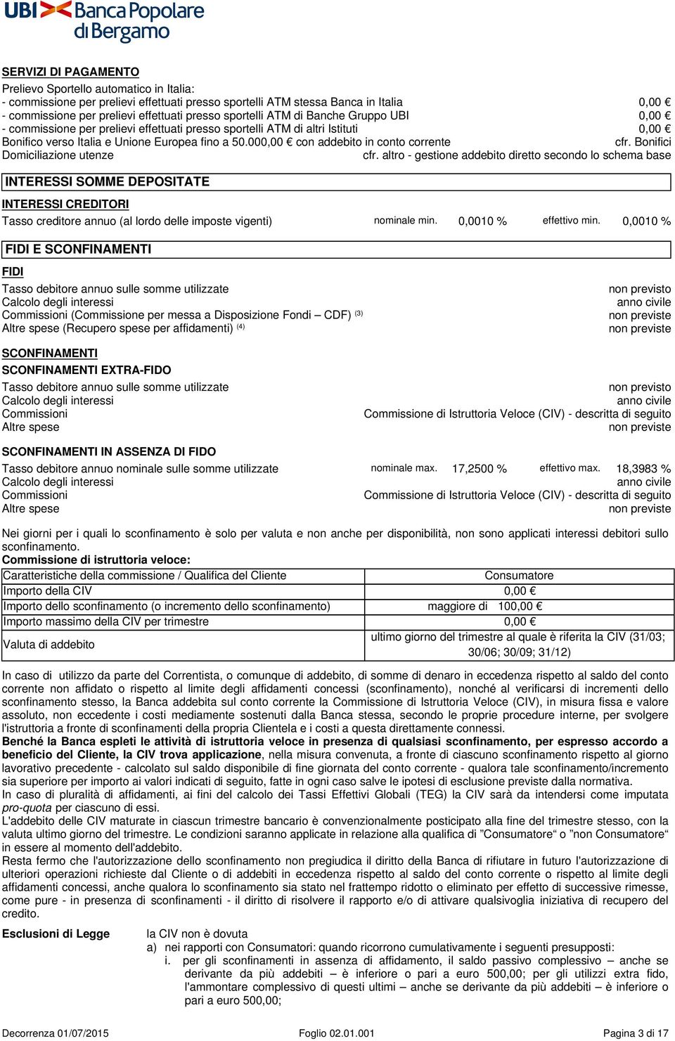 000,00 con addebito in conto corrente cfr. Bonifici Domiciliazione utenze cfr.