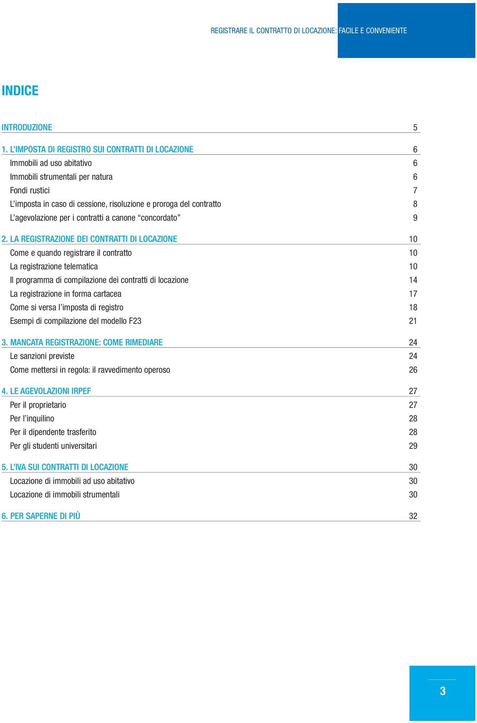 agevolazione per i contratti a canone concordato 9 2.