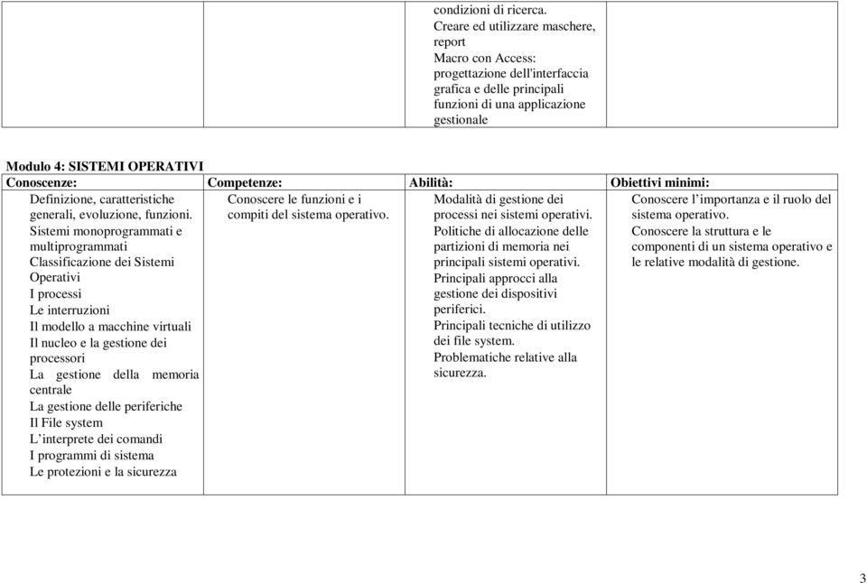 caratteristiche generali, evoluzione, funzioni.