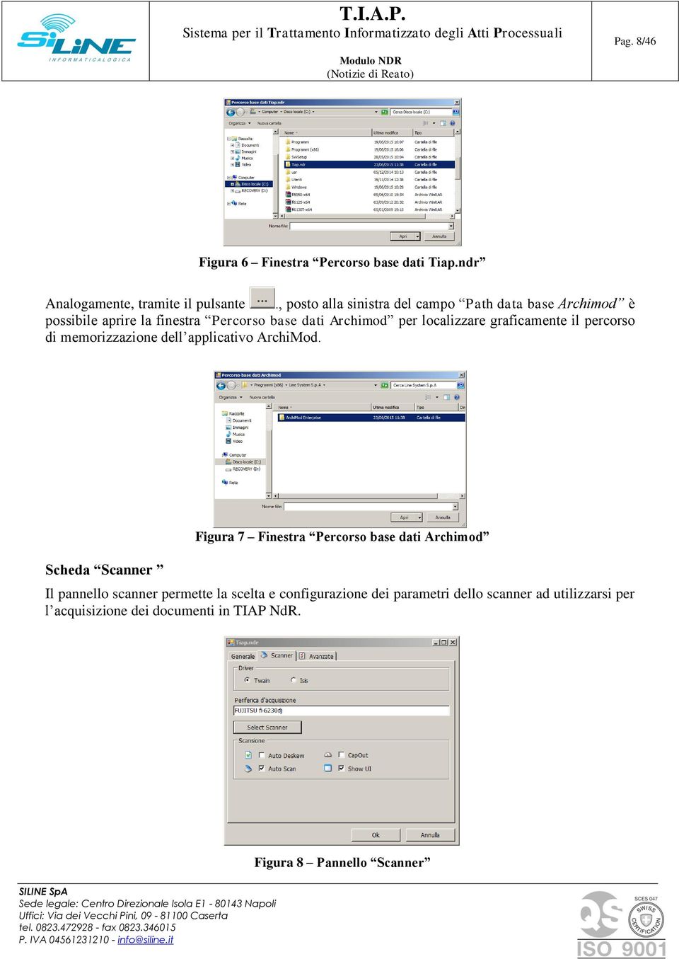 graficamente il percorso di memorizzazione dell applicativo ArchiMod.