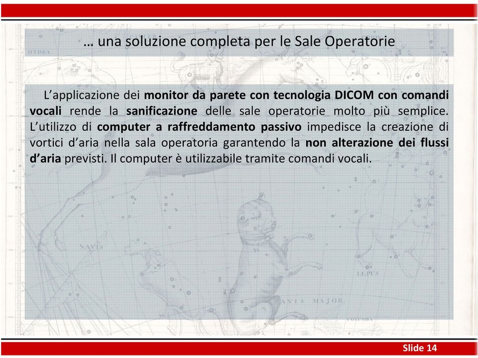 L utilizzo di computer a raffreddamento passivo impedisce la creazione di vortici d aria nella sala