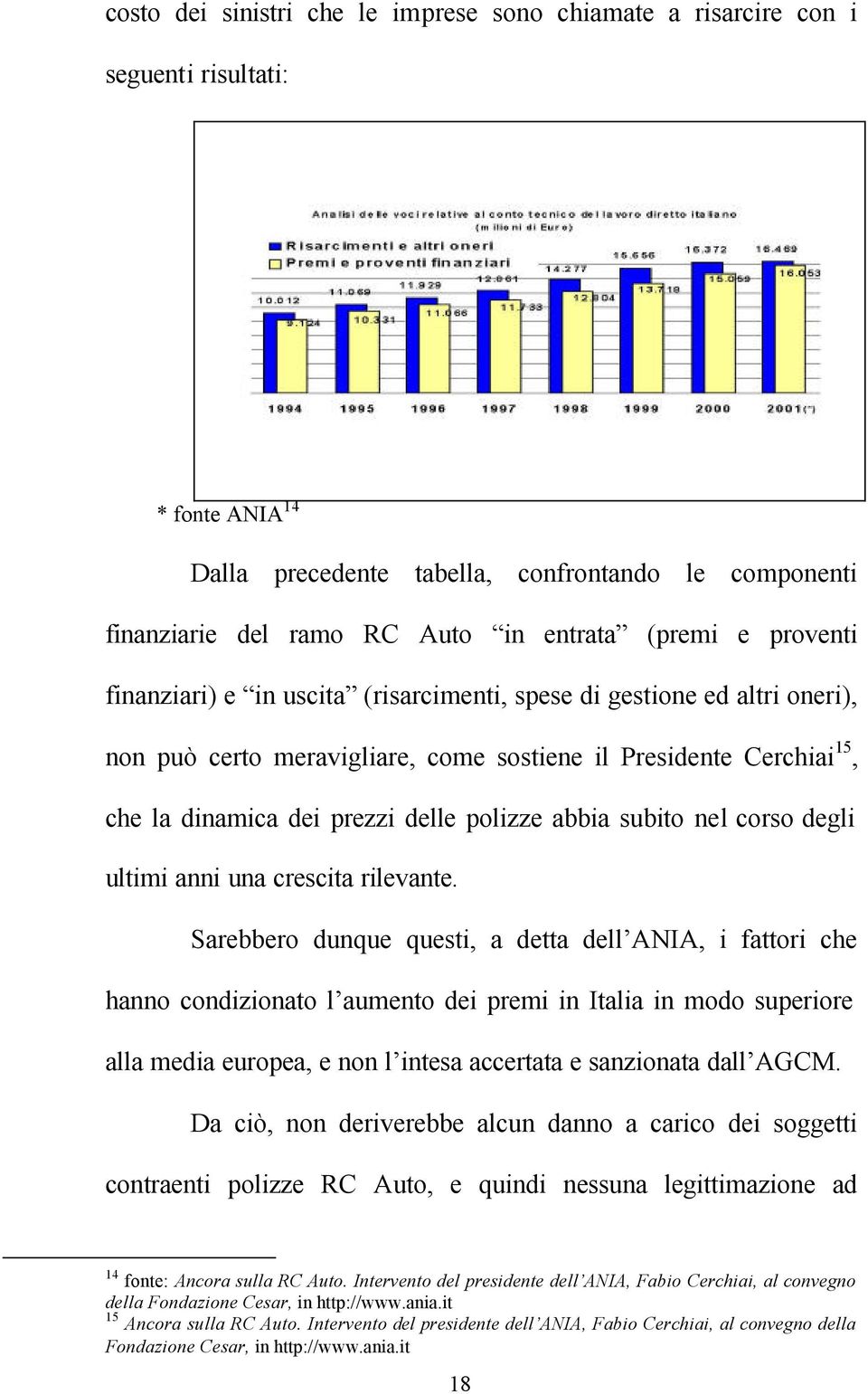 polizze abbia subito nel corso degli ultimi anni una crescita rilevante.