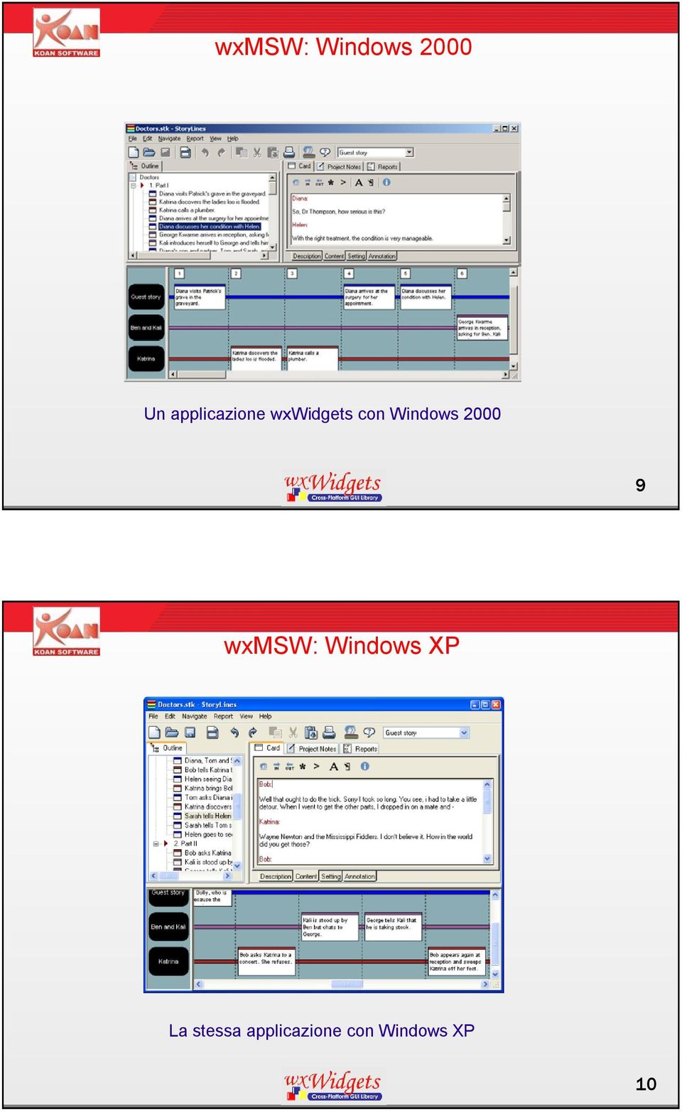 Windows 2000 9 wxmsw: Windows