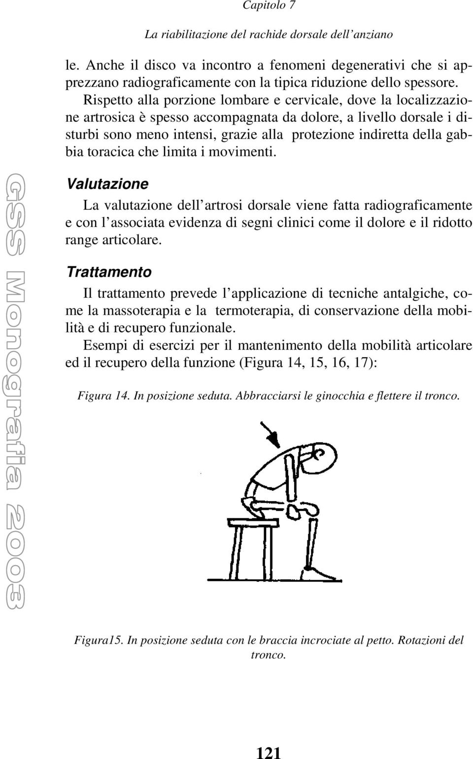 gabbia toracica che limita i movimenti.