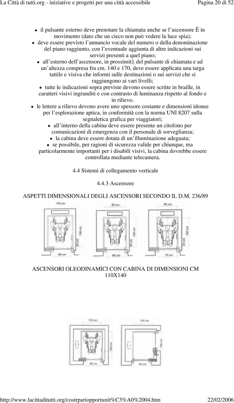 altezza compresa fra cm.