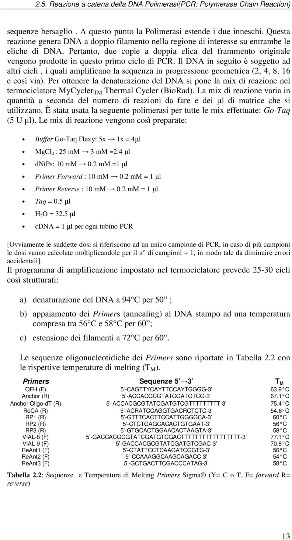 Pertanto, due copie a doppia elica del frammento originale vengono prodotte in questo primo ciclo di PCR.