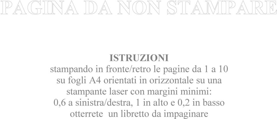 una stampante laser con margini minimi: 0,6 a