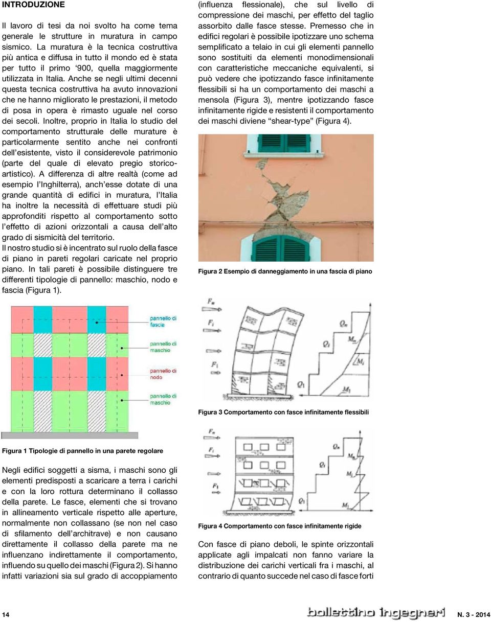 Anche se negli ultimi decenni questa tecnica costruttiva ha avuto innovazioni che ne hanno migliorato le prestazioni, il metodo di posa in opera è rimasto uguale nel corso dei secoli.