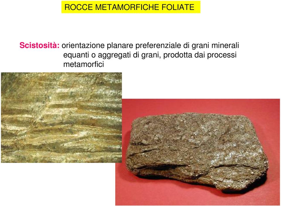 grani minerali equanti o aggregati di