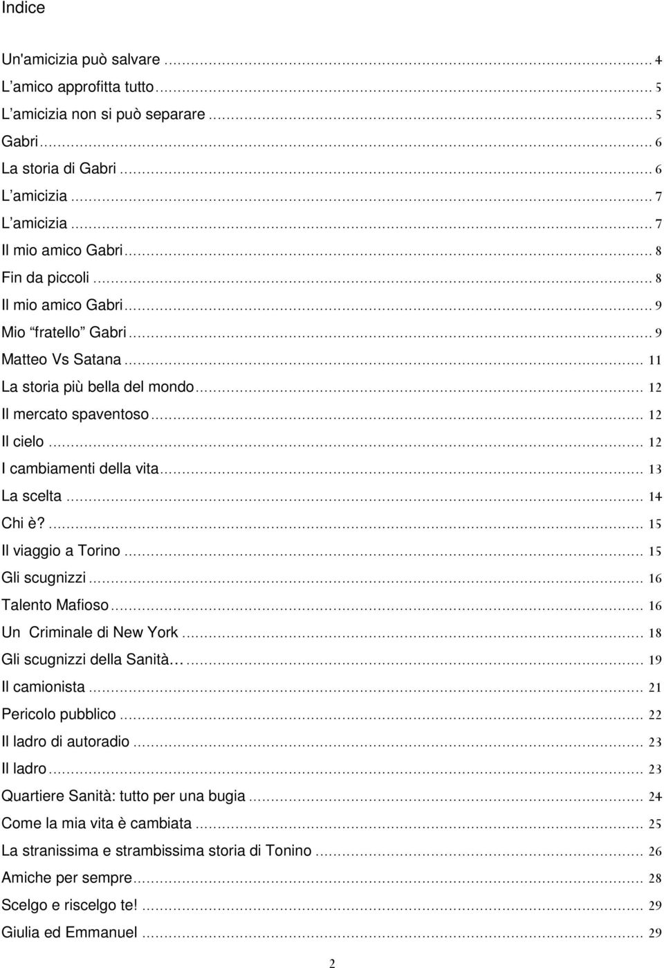 .. 13 La scelta... 14 Chi è?... 15 Il viaggio a Torino... 15 Gli scugnizzi... 16 Talento Mafioso... 16 Un Criminale di New York... 18 Gli scugnizzi della Sanità... 19 Il camionista.