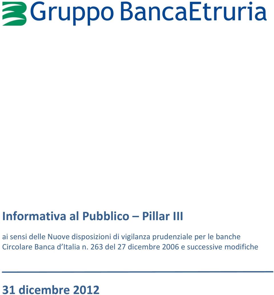 Circolare Banca d Italia n.