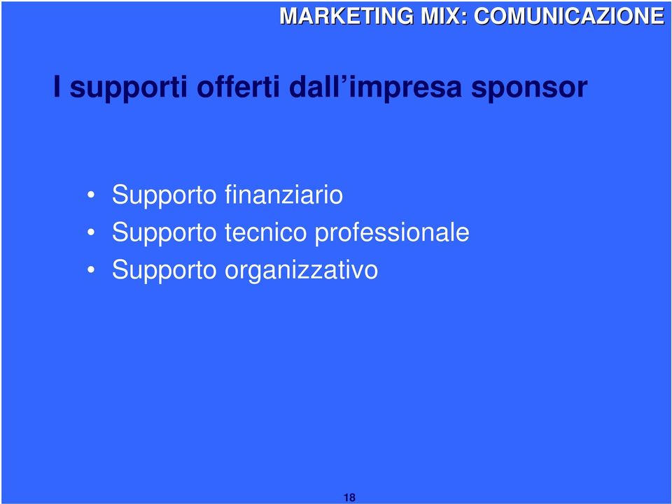 finanziario Supporto tecnico