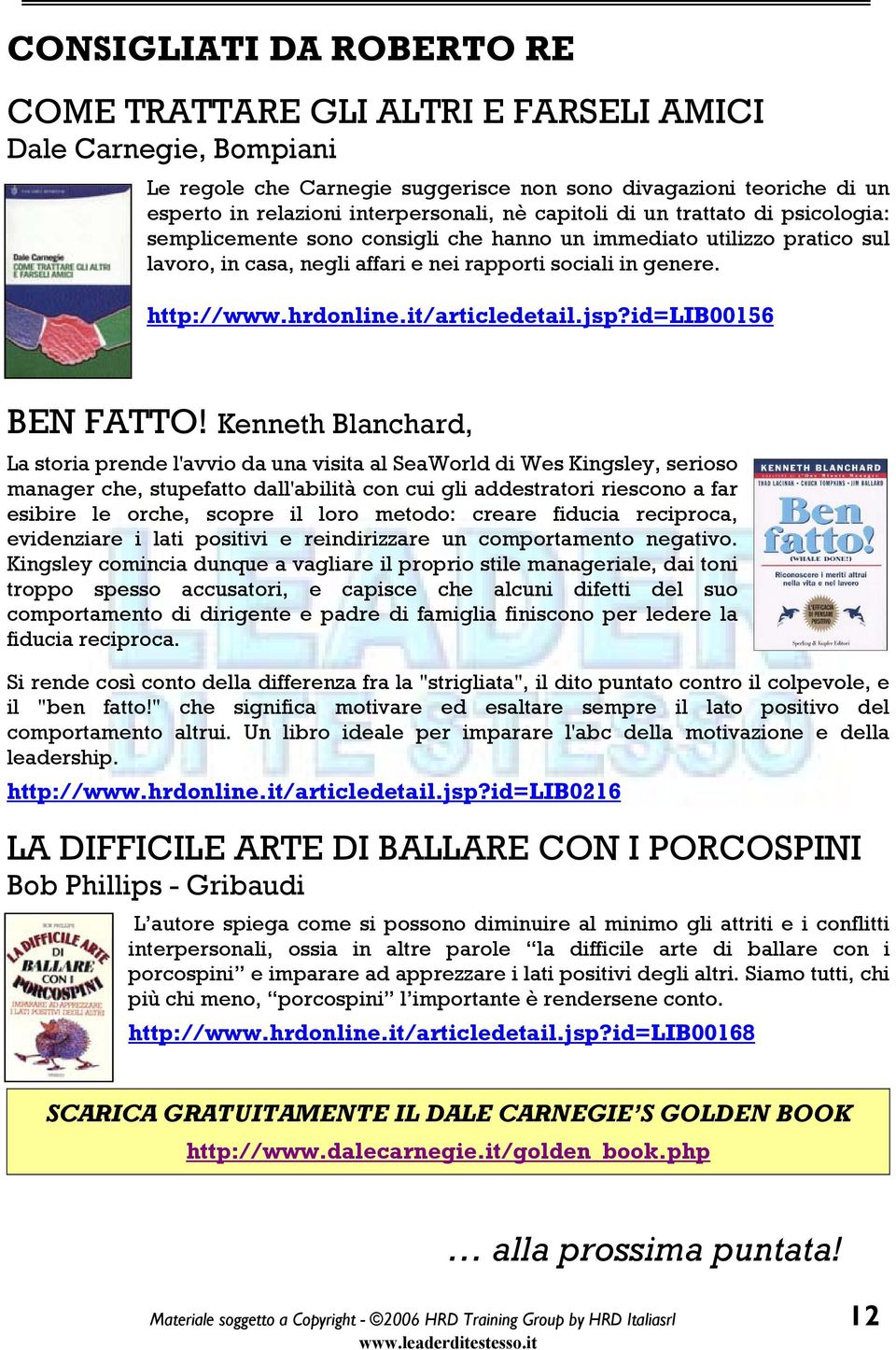 it/articledetail.jsp?id=lib00156 BEN FATTO!