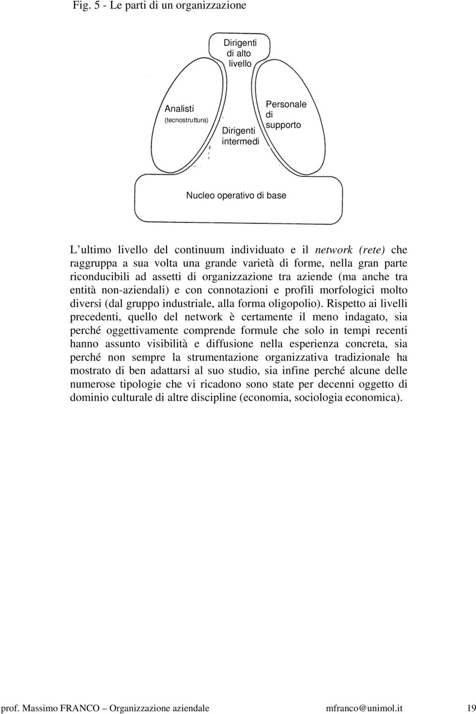 con connotazioni e profili morfologici molto diversi (dal gruppo industriale, alla forma oligopolio).