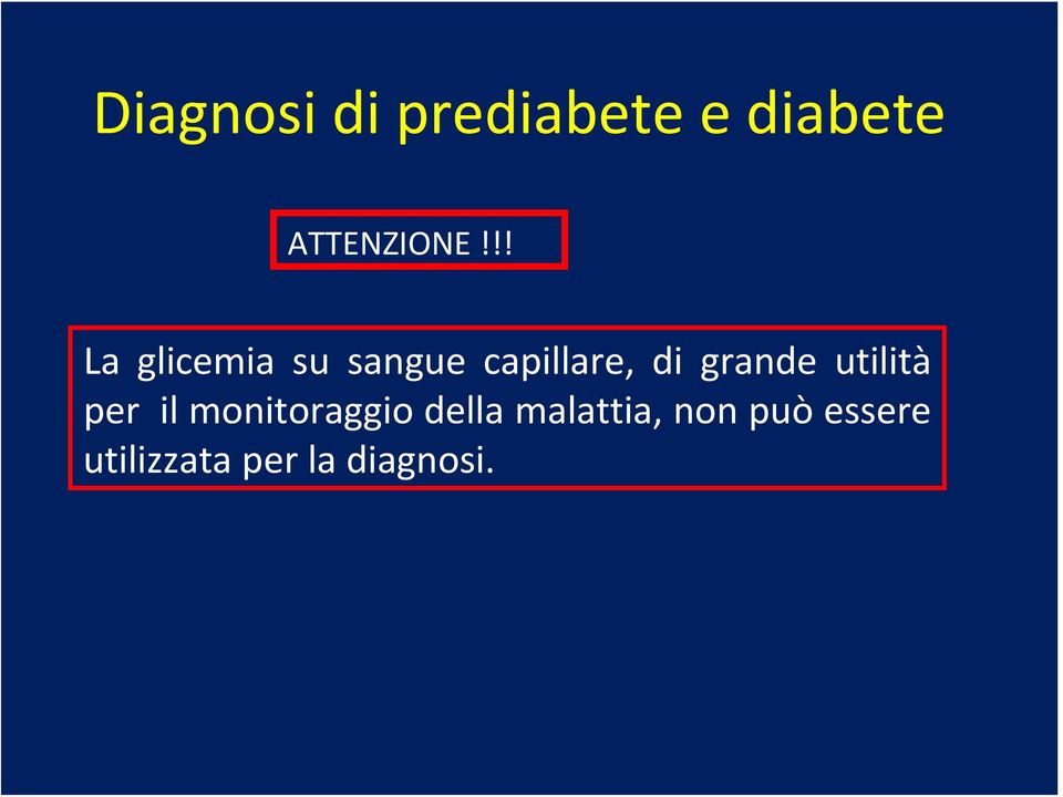 grande utilità per il monitoraggio della