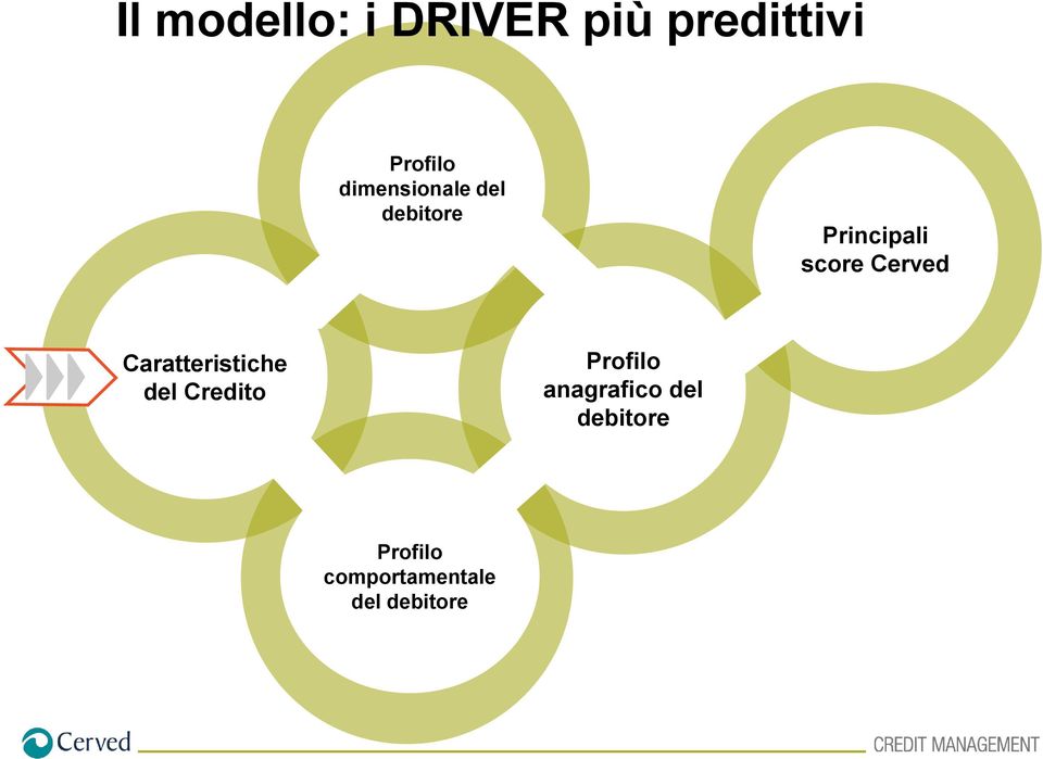 Cerved Caratteristiche del Credito Profilo