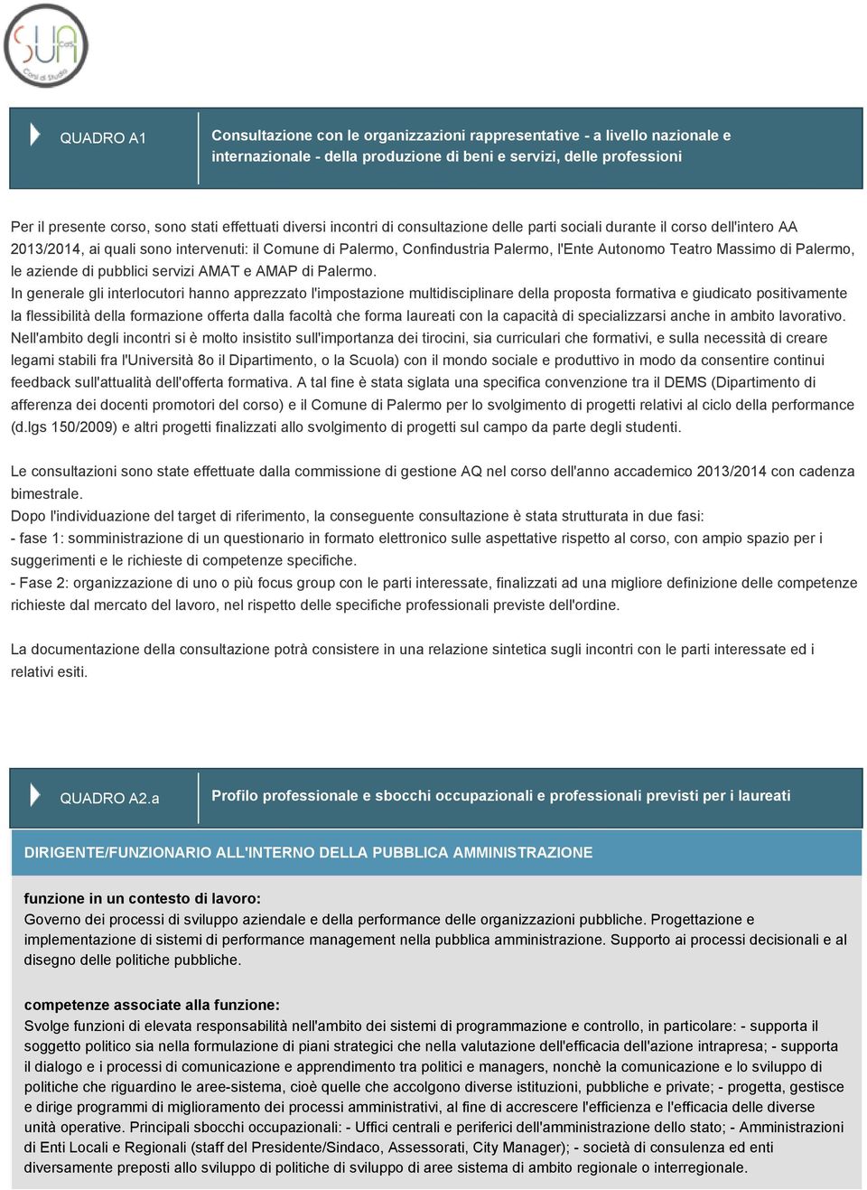 Teatro Massimo di Palermo, le aziende di pubblici servizi AMAT e AMAP di Palermo.