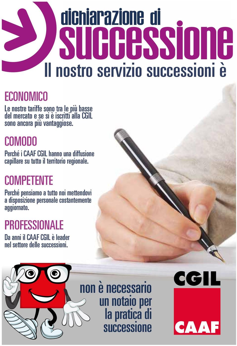 DICHIARAZIONE DI SUCCESSIONE www.graffiasrl.