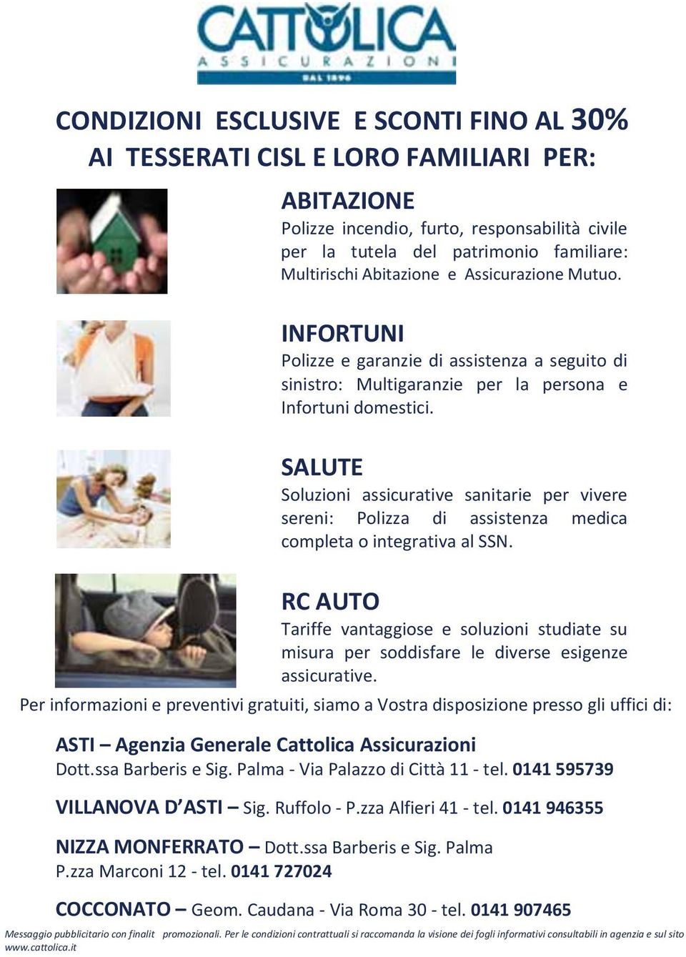 SALUTE Soluzioni assicurative sanitarie per vivere sereni: Polizza di assistenza medica completa o integrativa al SSN.