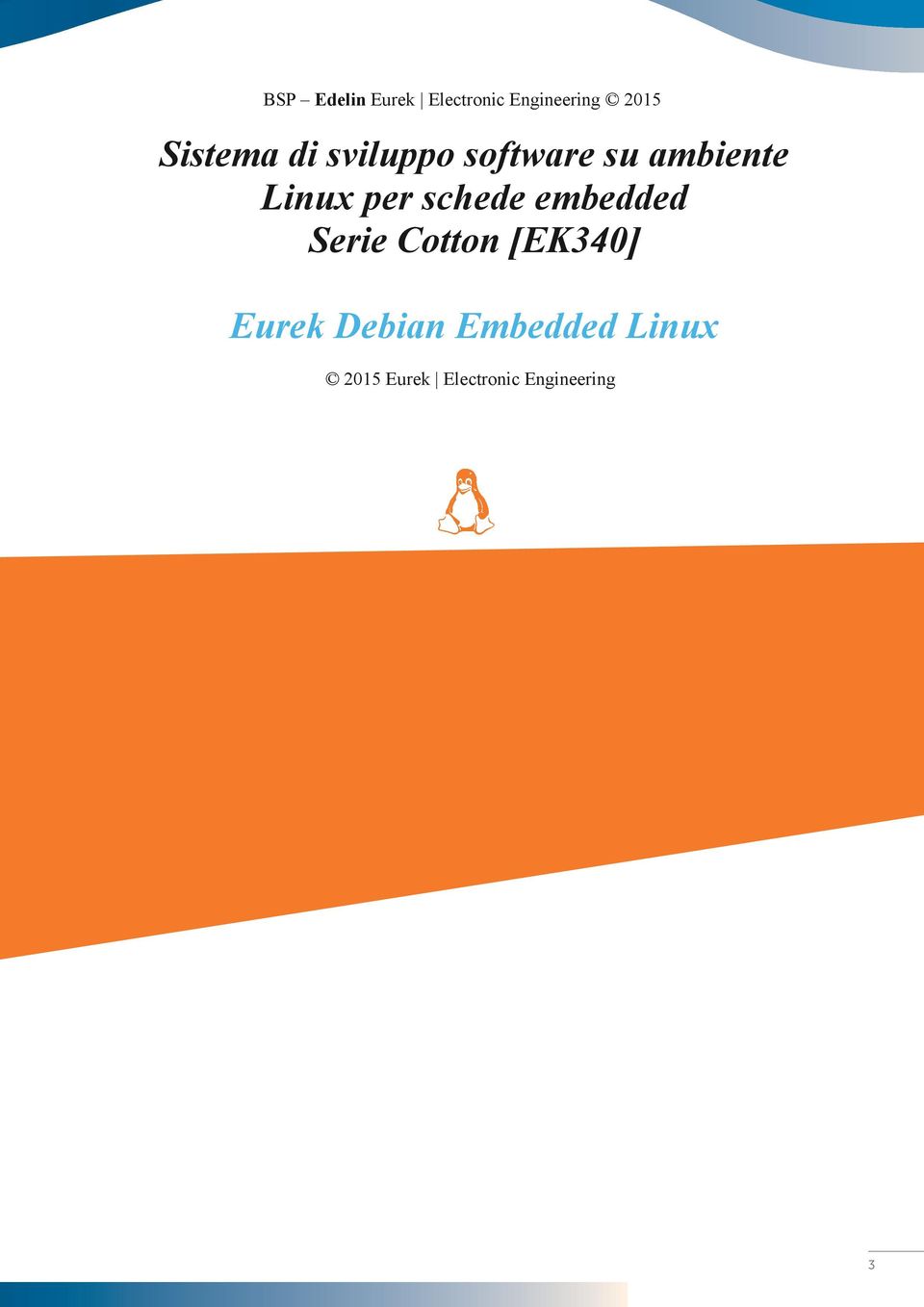 Serie Cotton [EK340] Eurek Debian