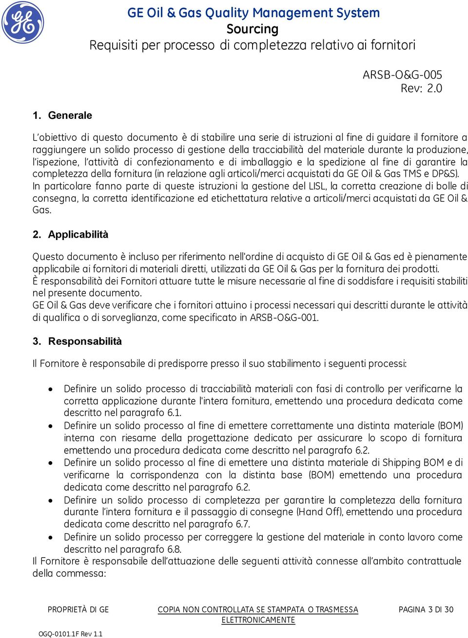 GE Oil & Gas TMS e DP&S).