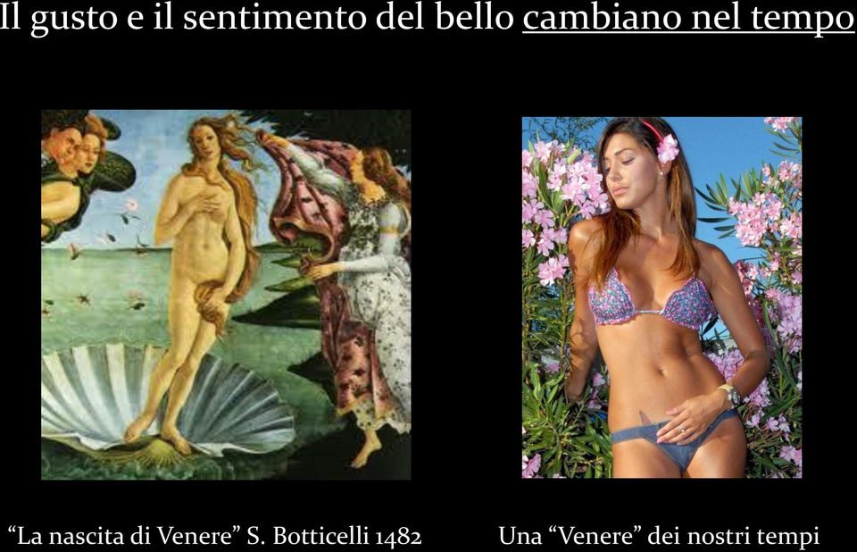 nascita di Venere S.