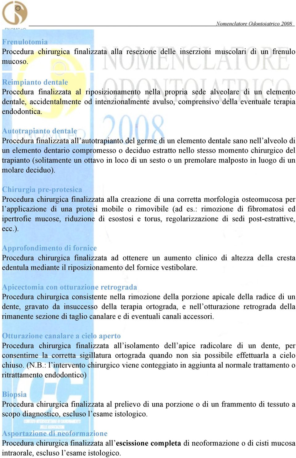 endodontica.