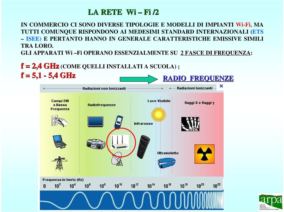 CARATTERISTICHE EMISSIVE SIMILI TRA LORO.