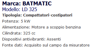 Misure sul Campo Banca dati portale agenti