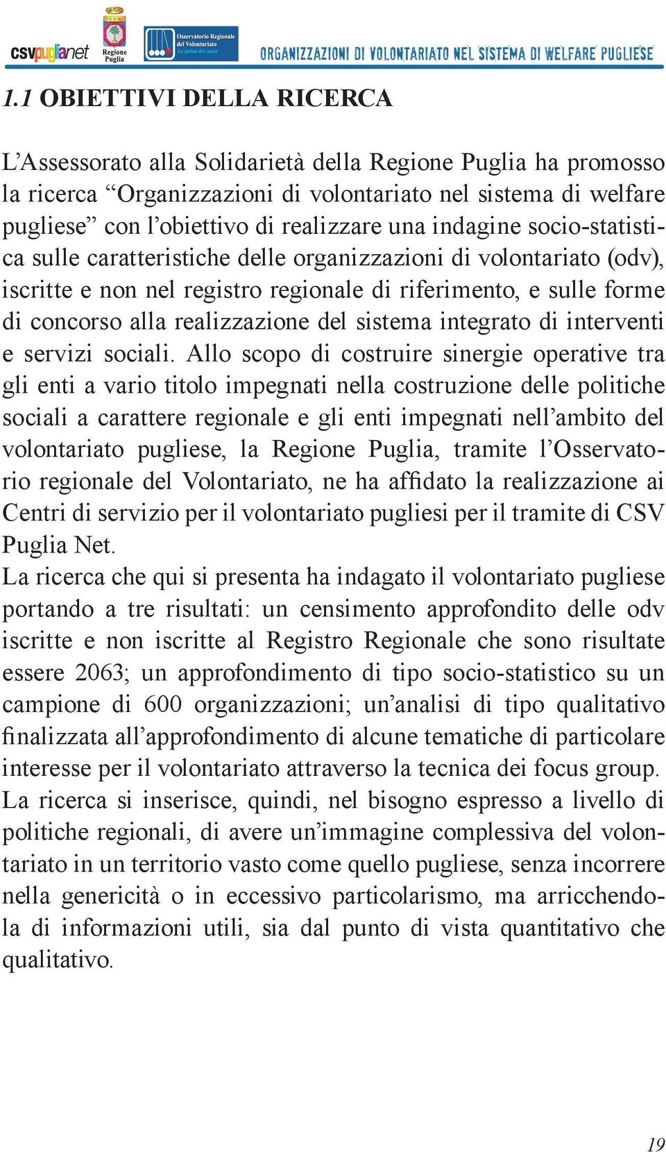 sistema integrato di interventi e servizi sociali.