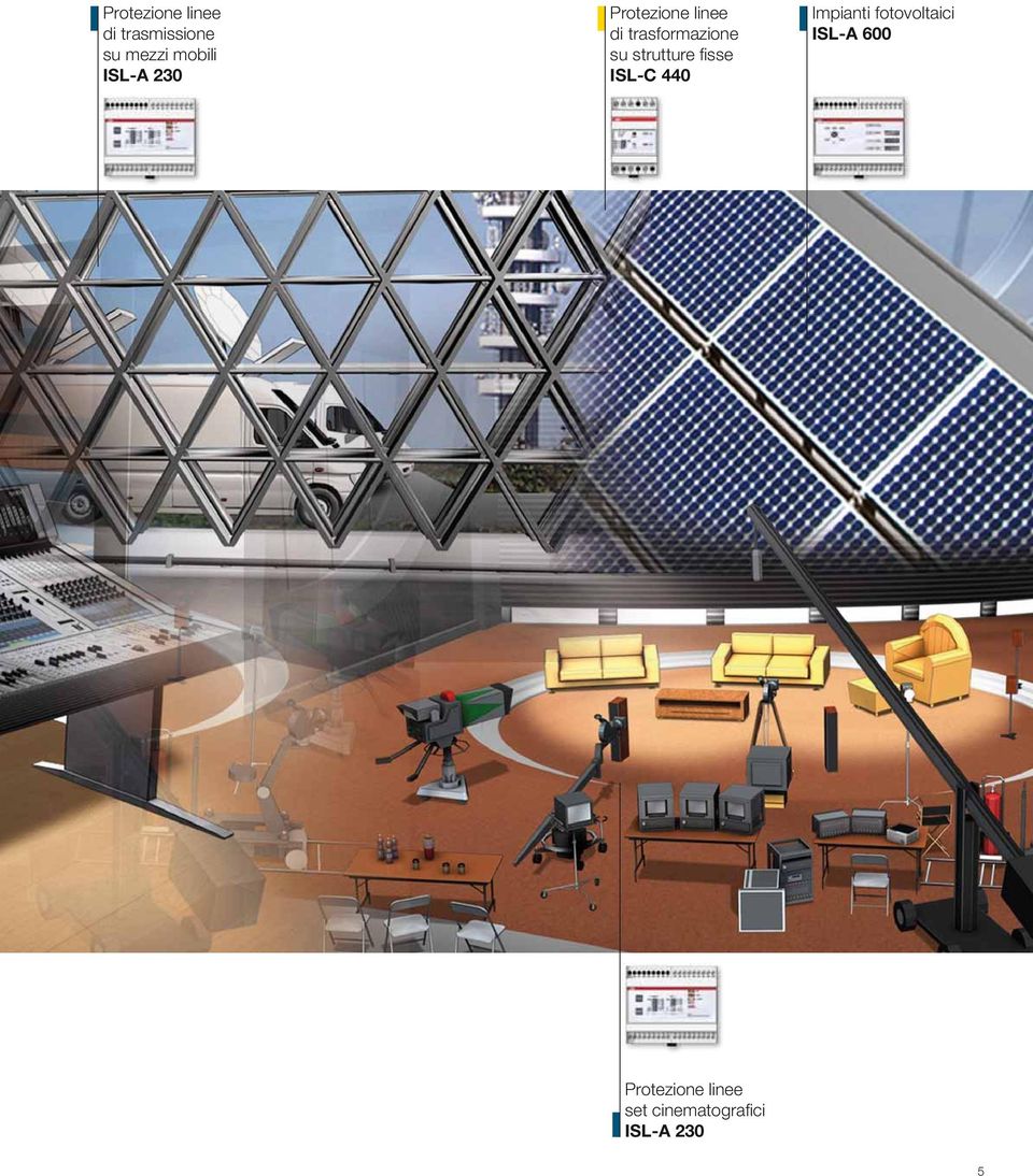 strutture fisse ISL-C 0 Impianti fotovoltaici