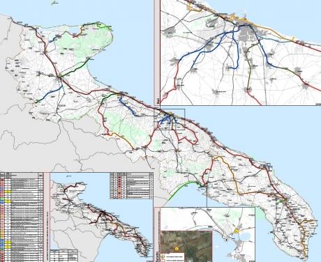 Toscana come % di altri investimenti infrastrutturali UFFICIO BICICLETTE REGIONALE: 5 regioni REGIONE PUGLIA: Piano