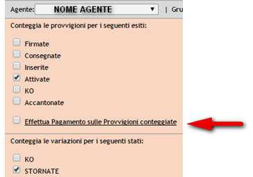 Per chi appartiene ad un livello autorizzativo abilitato, è possibile anche contestualmente all esportazione del foglio Excel effettuare