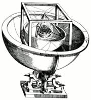 1597: Mysterium cosmographicum I cieli, le sfere, i solidi perfetti: alla ricerca di una unica legge capace
