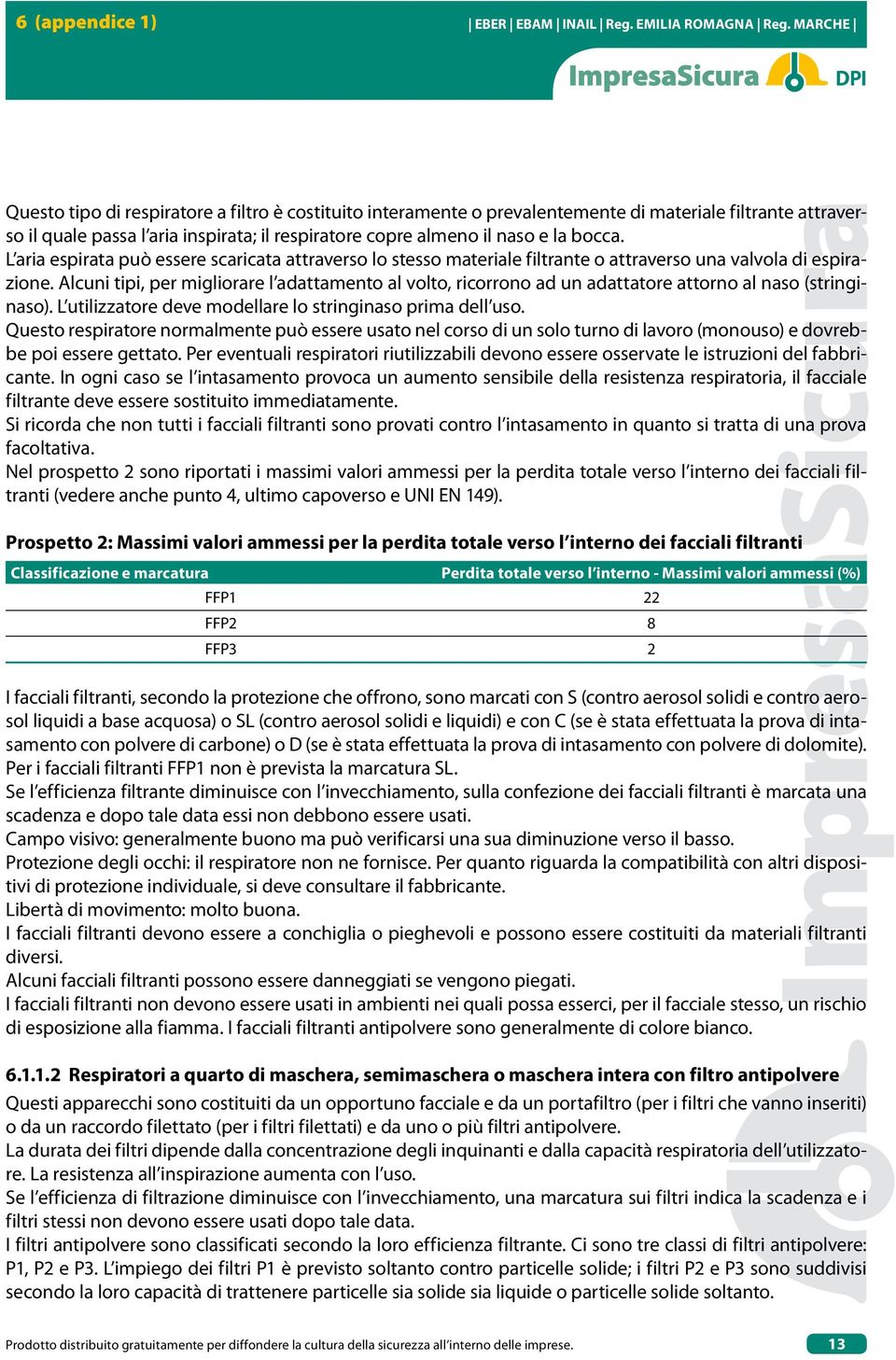 Alcuni tipi, per migliorare l adattamento al volto, ricorrono ad un adattatore attorno al naso (stringinaso). L utilizzatore deve modellare lo stringinaso prima dell uso.