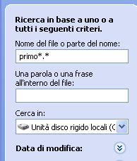 . Eliminare file e cartelle Eliminare il file regolamentobando.