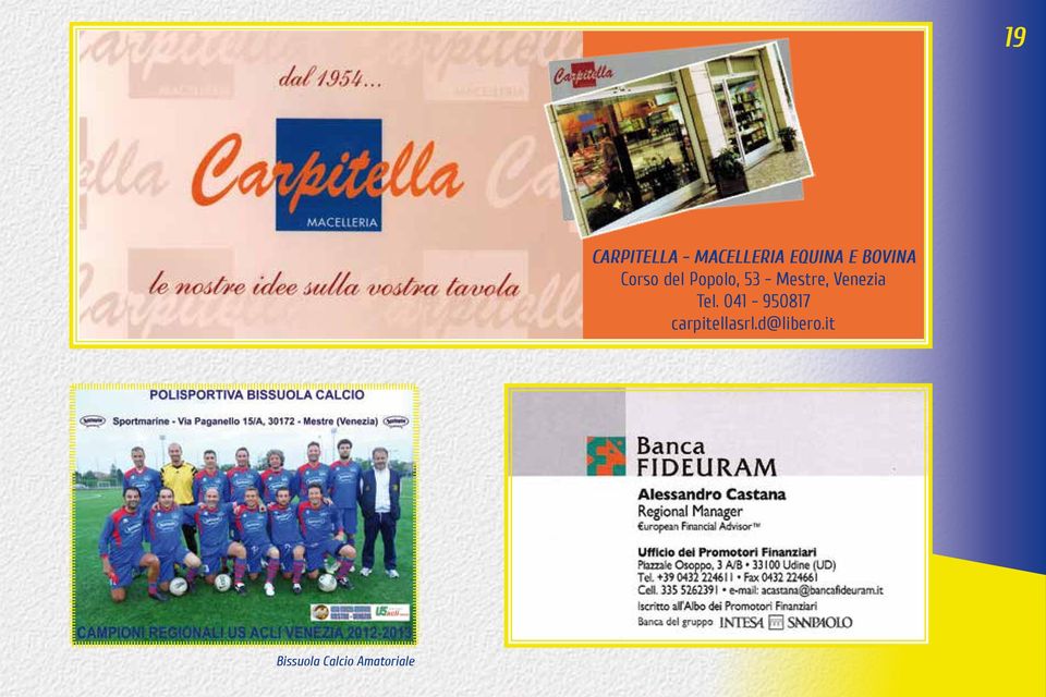 Venezia Tel. 041-950817 carpitellasrl.