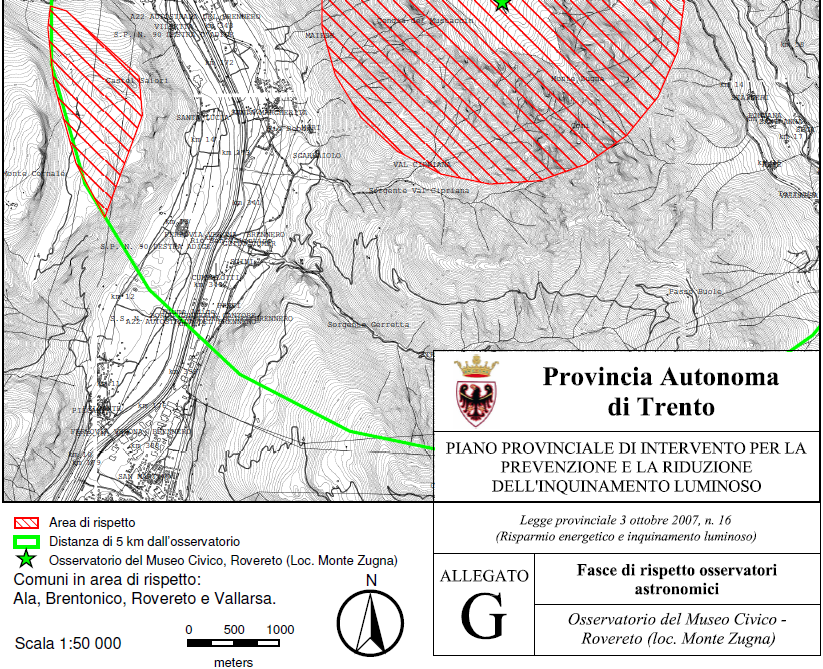 L.P. 16/07 PIANO PROVINCIALE DI INTERVENTO PER LA PREVENZIONE