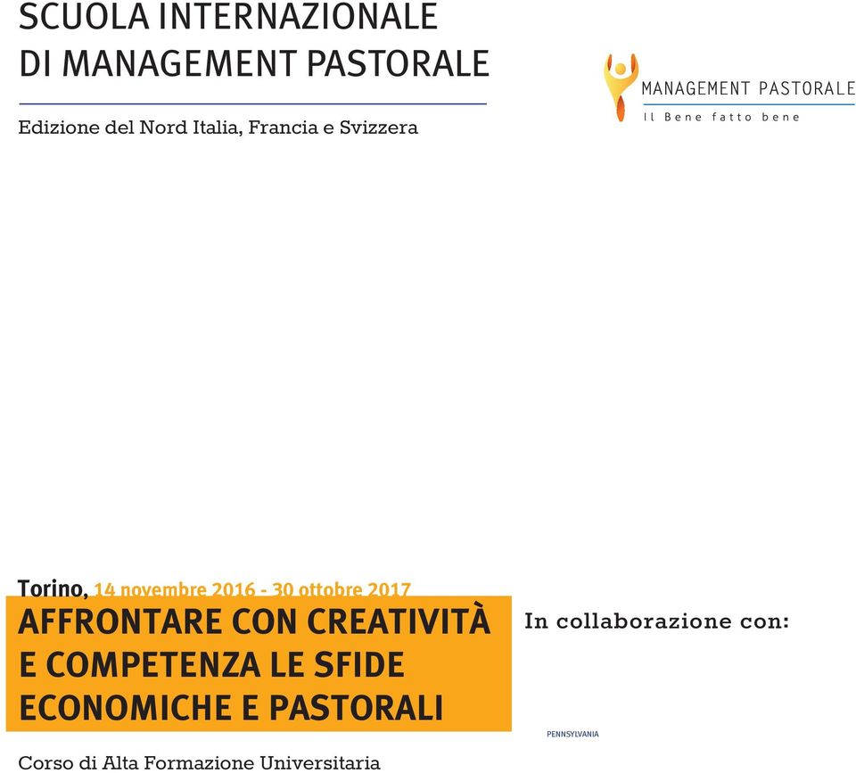 AFFRONTARE CON CREATIVITÀ E COMPETENZA LE SFIDE ECONOMICHE E