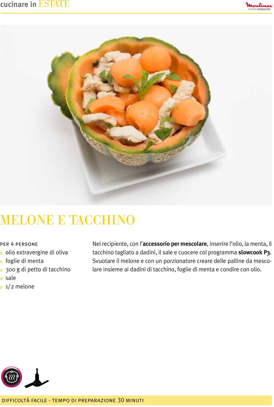 cuocere col programma slowcook P3.