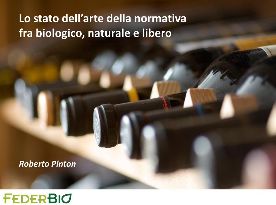 biologico, naturale