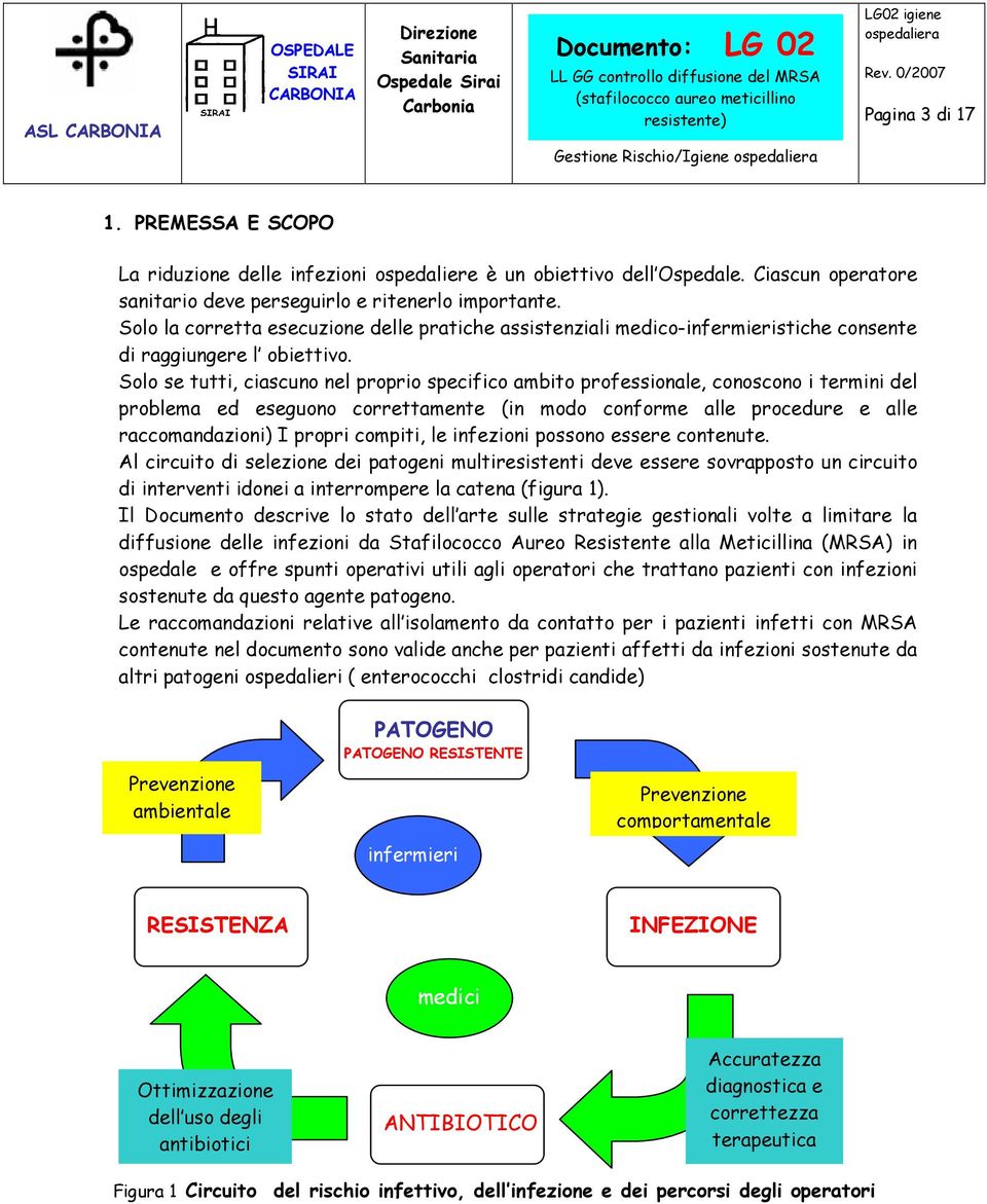 Solo se tutti, ciascuno nel proprio specifico ambito professionale, conoscono i termini del problema ed eseguono correttamente (in modo conforme alle procedure e alle raccomandazioni) I propri