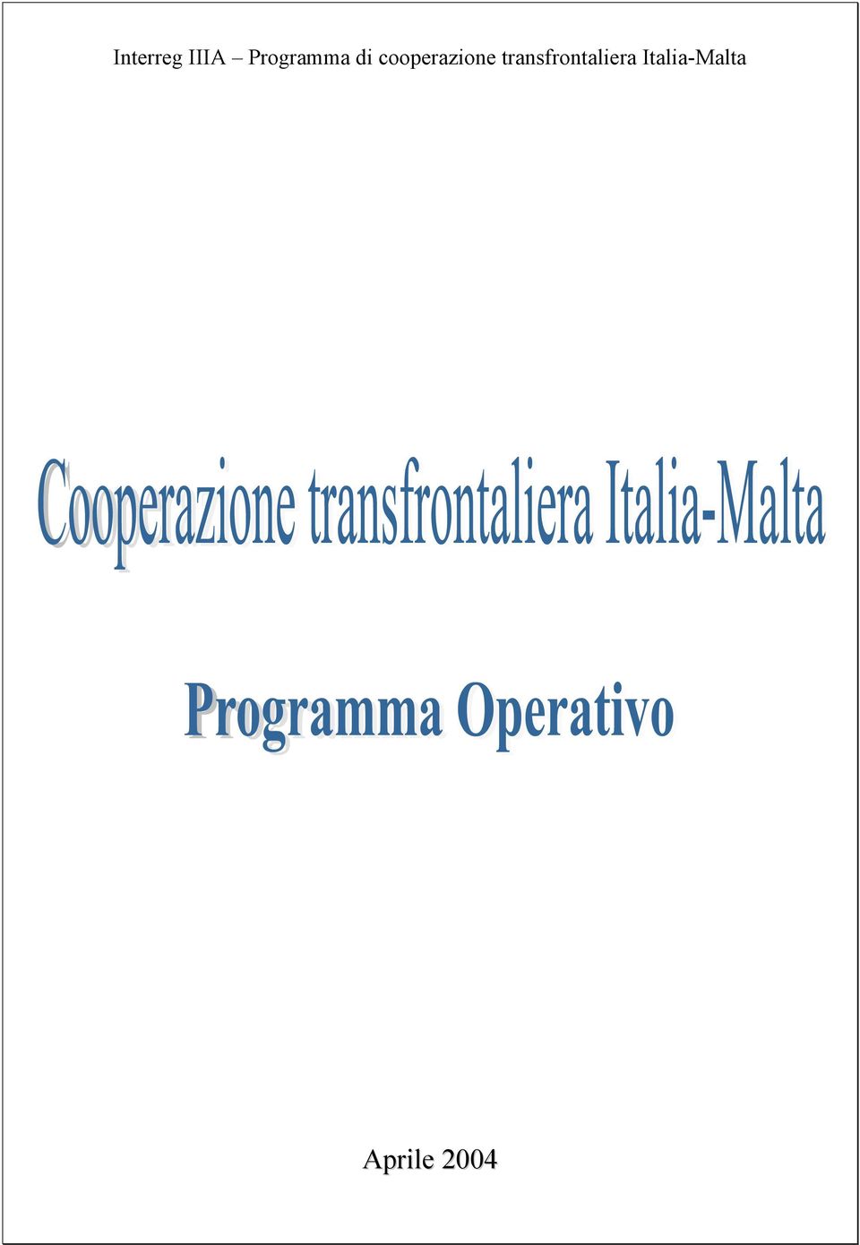 cooperazione