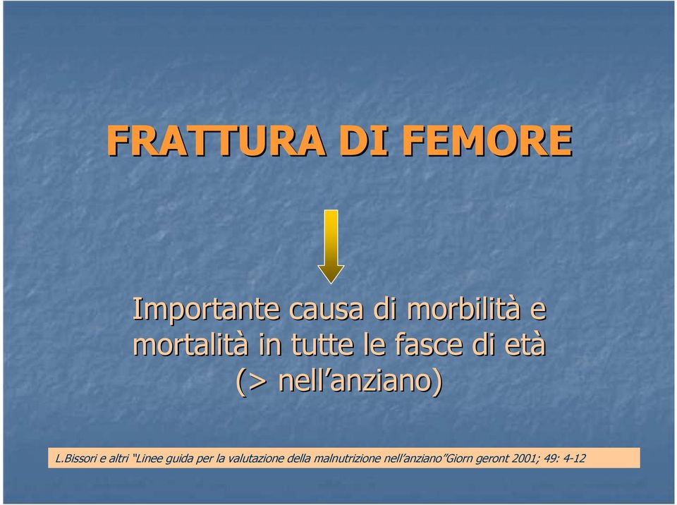 L.Bissori e altri Linee guida per la valutazione