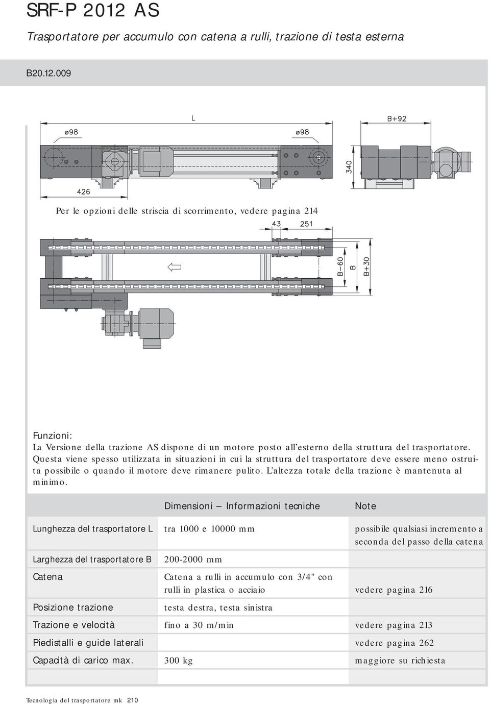 L altezza totale della trazione è mantenuta al minimo.