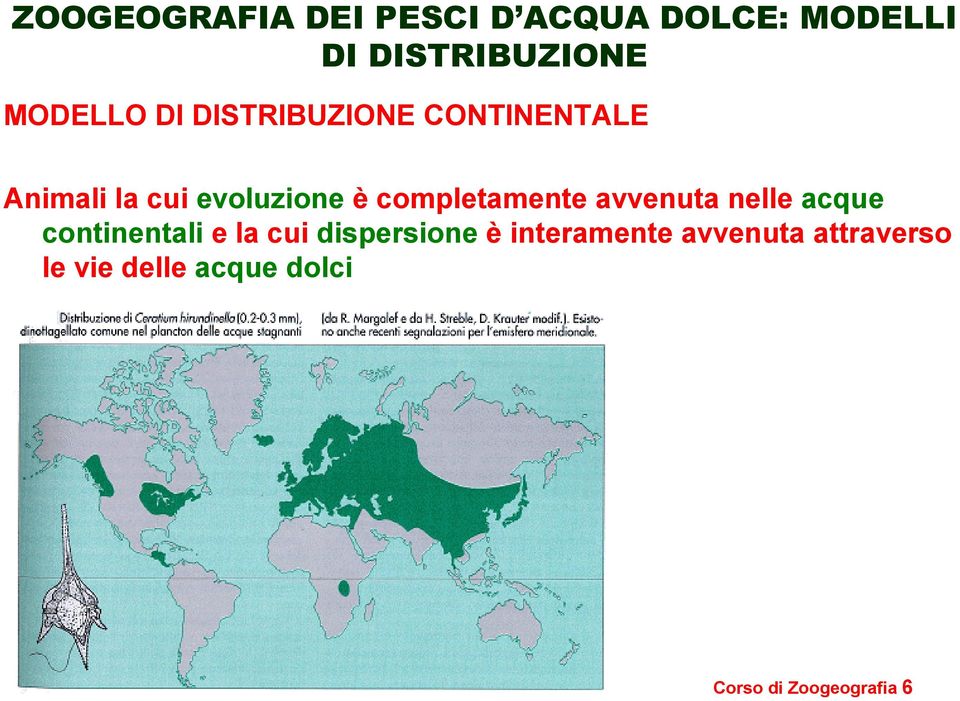 completamente avvenuta nelle acque continentali e la cui dispersione