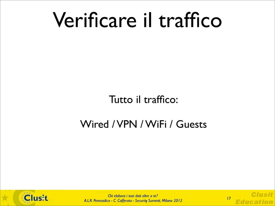 traffico: Wired /